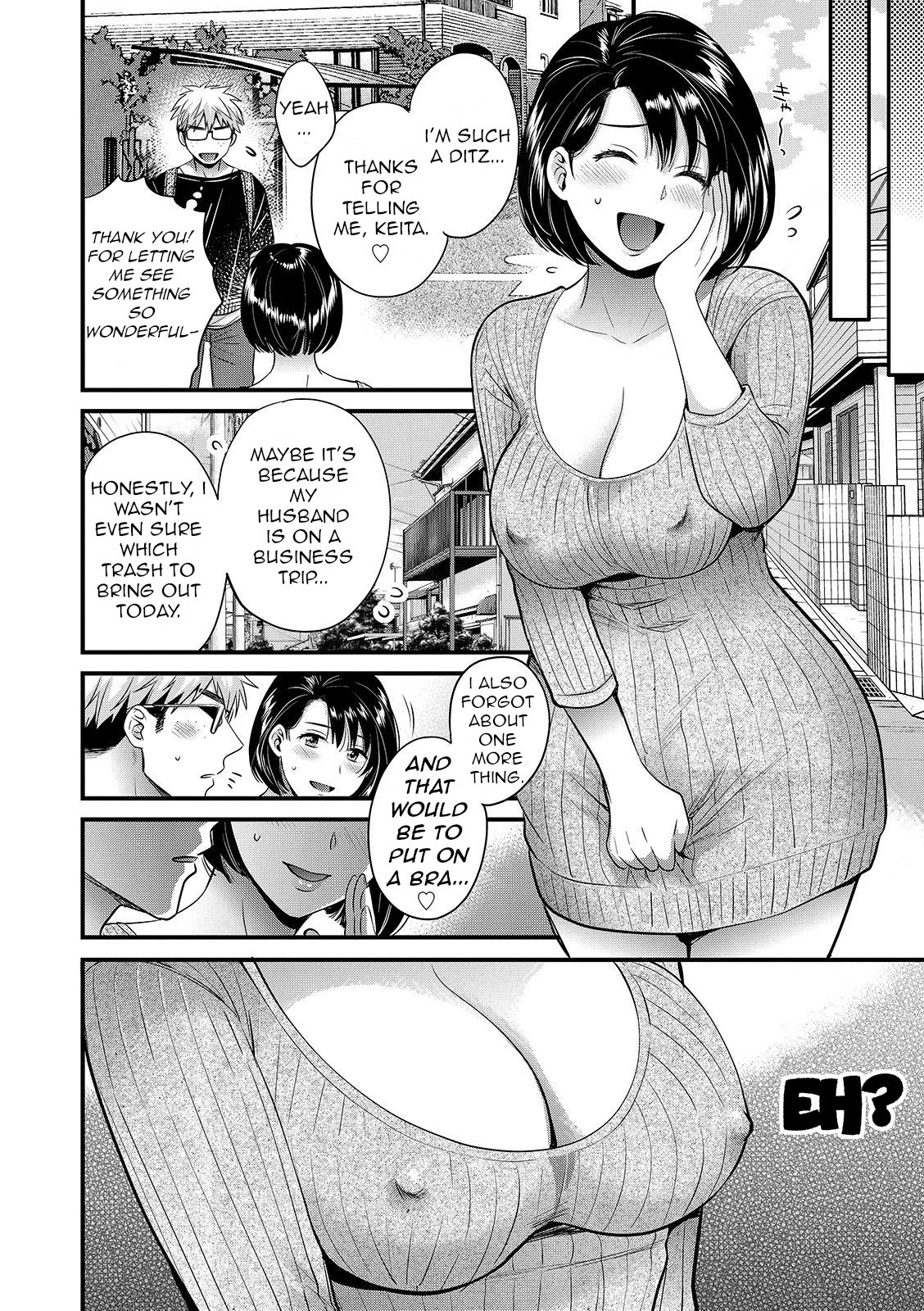 Hentai Manga Comic-Keep This a Secret From My Husband-Chapter 8-80